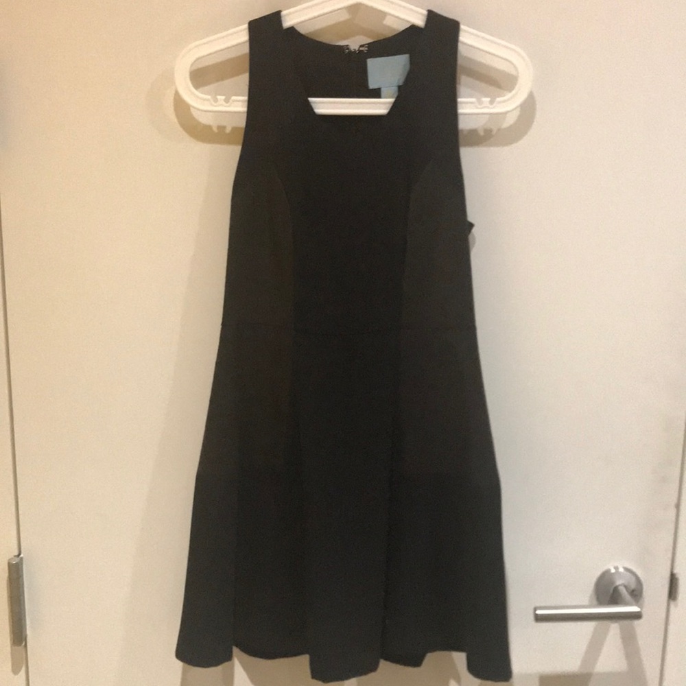 Cece by Cynthia Steffe black dress